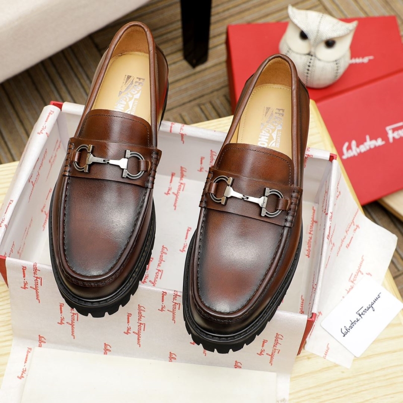 Ferragamo Leather Shoes